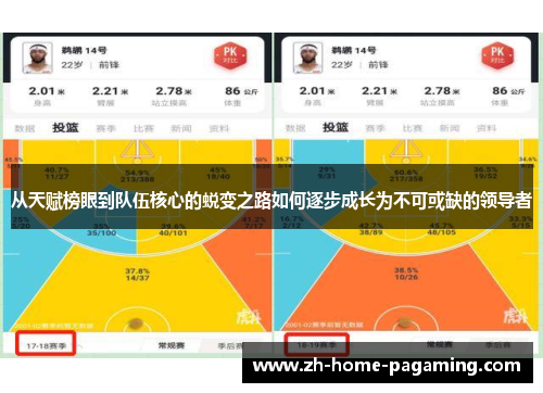 从天赋榜眼到队伍核心的蜕变之路如何逐步成长为不可或缺的领导者 从天赋榜眼到队伍核心的蜕变之路如何逐步成长为不可或缺的领导者