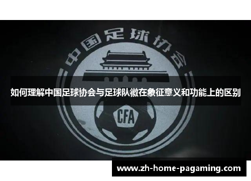 如何理解中国足球协会与足球队徽在象征意义和功能上的区别 如何理解中国足球协会与足球队徽在象征意义和功能上的区别