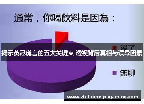 揭示英冠谎言的五大关键点 透视背后真相与误导因素 揭示英冠谎言的五大关键点 透视背后真相与误导因素